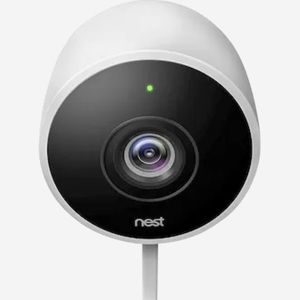 Google Nest Hardwired Smart Outdoor Security Camera
